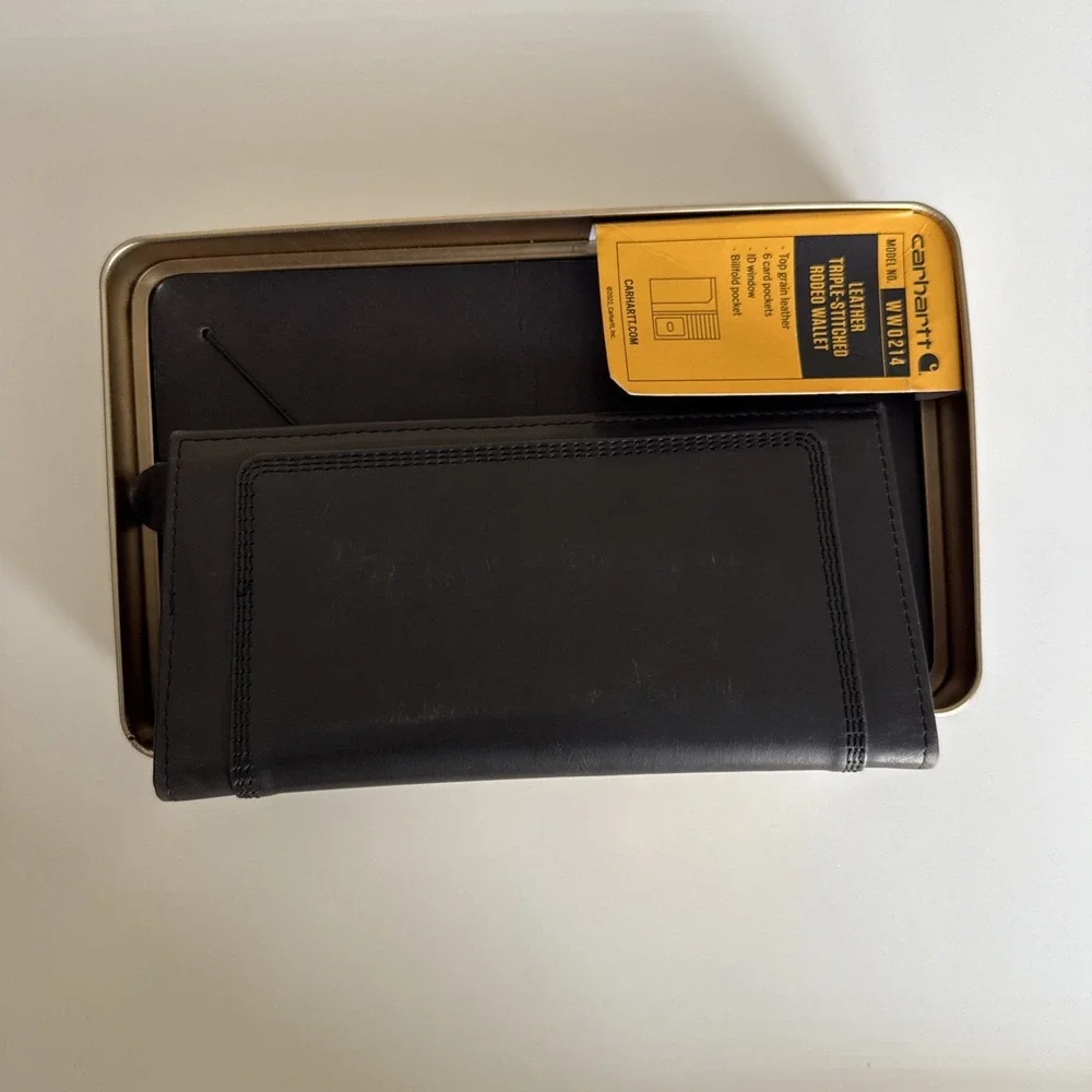 Carhartt leather triple